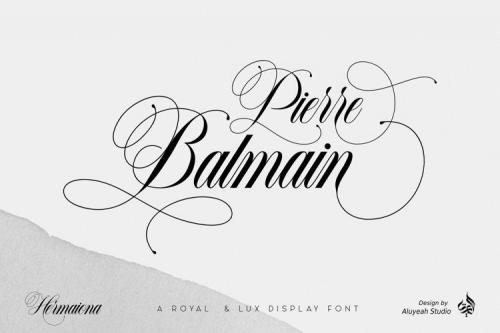 Hermaiona Script Font 3