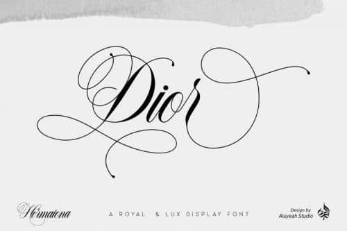 Hermaiona Script Font 4