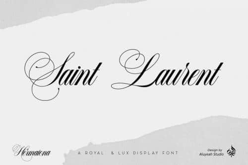 Hermaiona Script Font 5