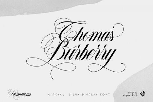 Hermaiona Script Font 6