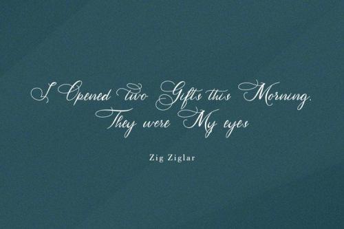 Hertina Calligraphy Font 1