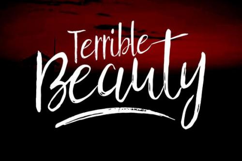 Holy Mountain Script Font 1