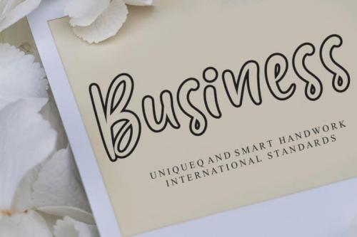 Home Love Script Font  3