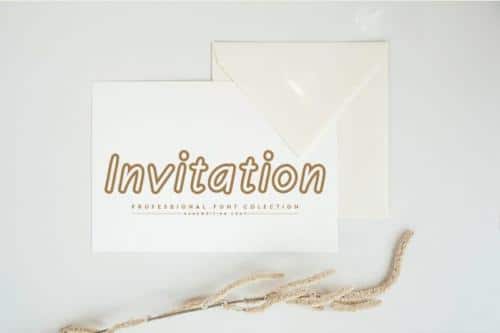 Homeyou Display Font 1