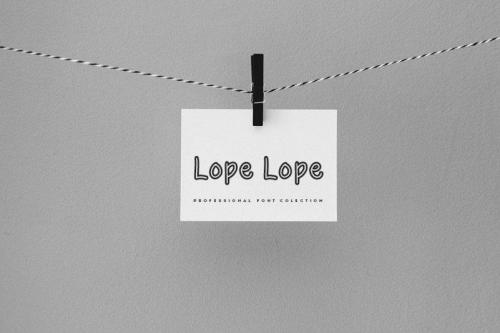 Honey Holiday Display Font 1