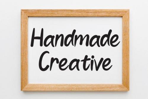 Honeysuckle Flower Script Font 1