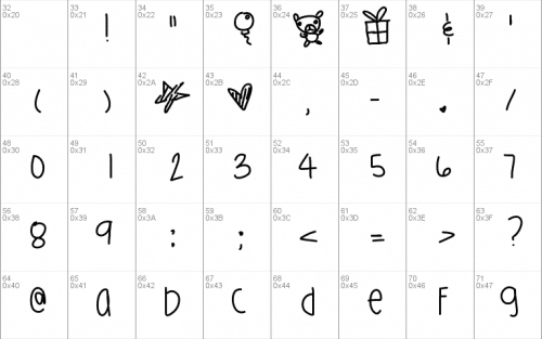 Hotline Bling Font