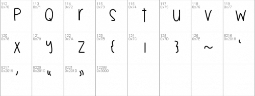 Hotline Bling Font 2