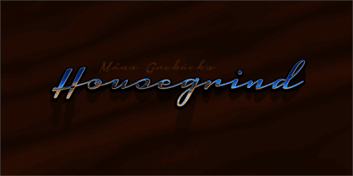 Housegrind Font