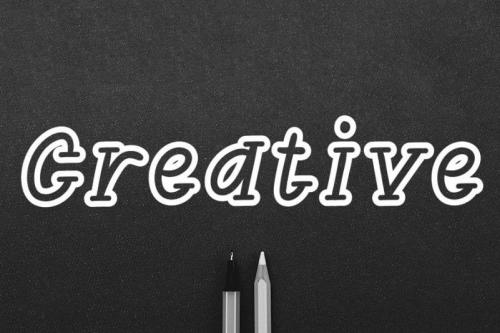 Huge Muge Handwritten Font 3