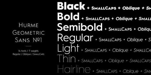 Hurme Geometric Sans Font  1