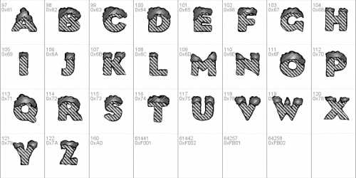Ice Cold Font 1