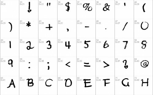 Icing Font