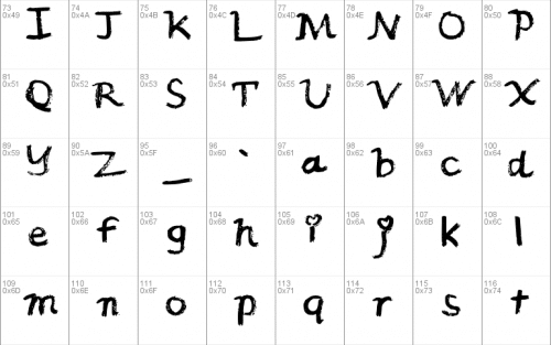 Icing Font 1