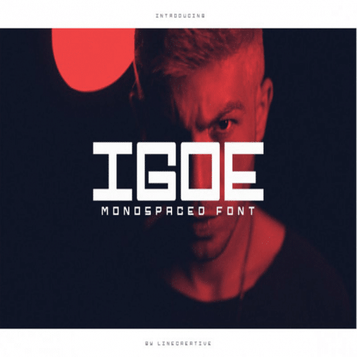 Igoe-Display-Font-0