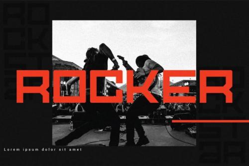 Igoe Display Font 4
