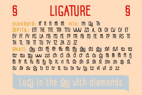 Impreciso Handmade Font Family  6