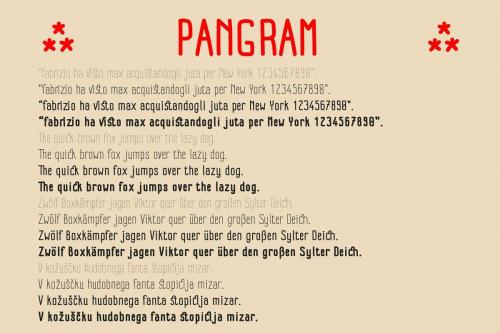 Impreciso Handmade Font Family  7