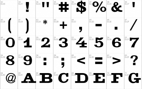 Industry Font