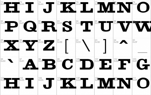 Industry Font 1