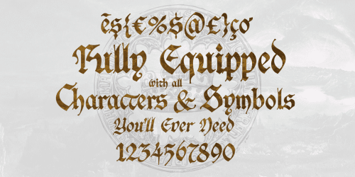 Jack Pirate Font  5