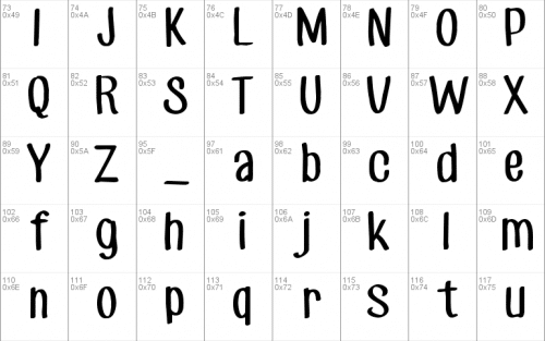 Jack Story Font 1