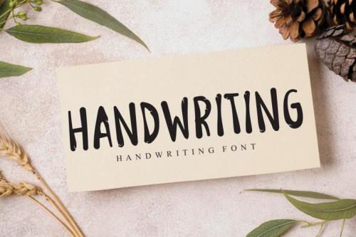 January Holiday Display Font 2