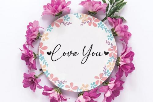 Jasmine Flower Handwritten Font 2