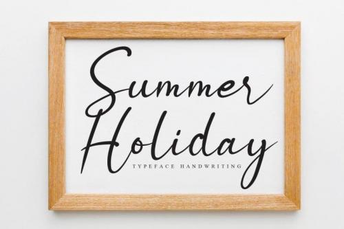 Jasmine Flower Handwritten Font 3