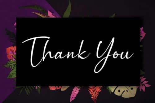 Jasmine Flower Handwritten Font 4