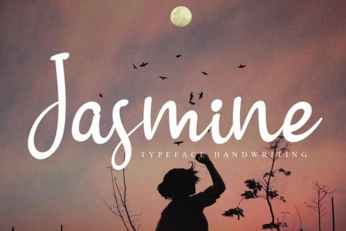 Jasmine Script Font