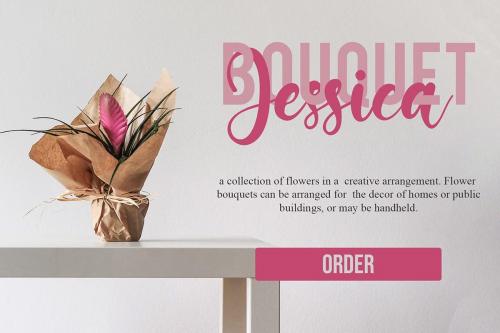 Jessicca Mariolline Script Font 1