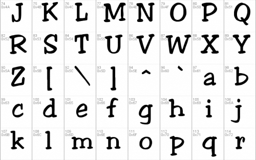 Jester Font 1