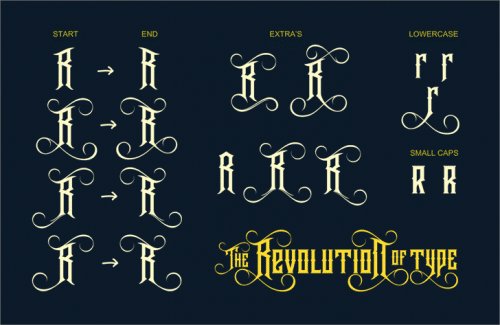 Jibriel Font 1