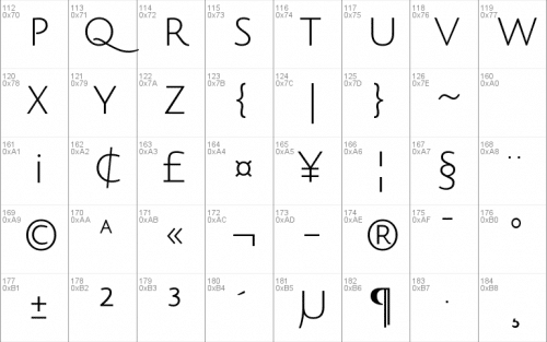 Julius Sans One Font 2