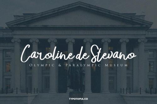 Jupiter Fancy Script Font 1