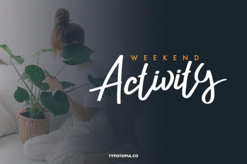 Jupiter Fancy Script Font 2'