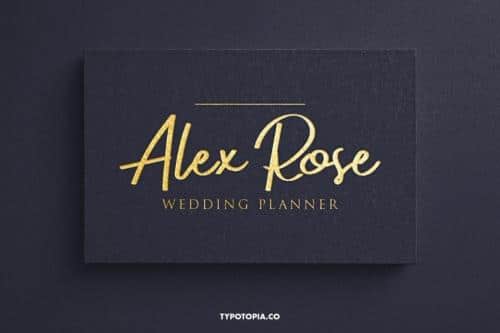 Jupiter Fancy Script Font 4