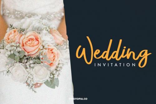 Jupiter Fancy Script Font 5