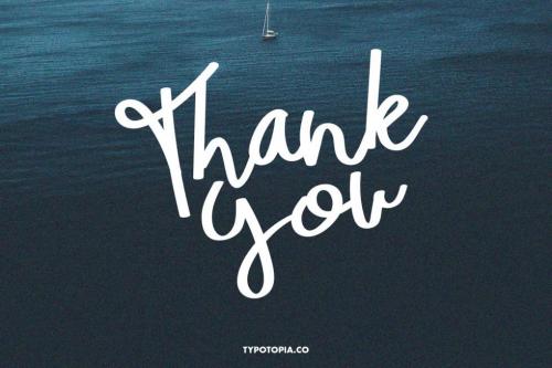 Jupiter Fancy Script Font 7