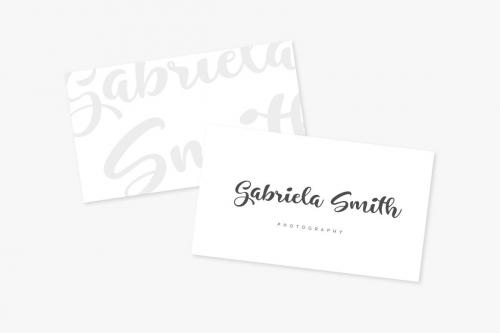 Just Be Script Font