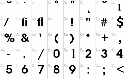 Just Old Fashion Font