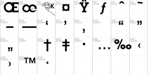 Just Old Fashion Font 5