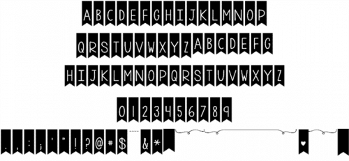 KG A Little Swag Font 1