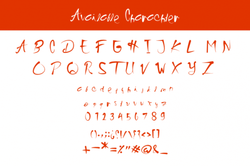 Kaidomaru Font 4