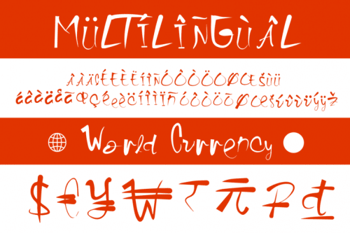 Kaidomaru Font 5