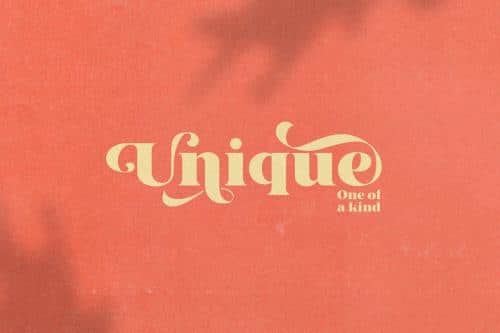 Kaoly – Bold Serif Font  16