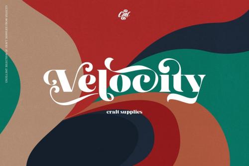 Kaoly – Bold Serif Font  17