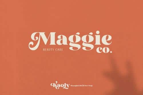 Kaoly – Bold Serif Font  4