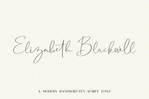 Kastangel Handwritten Font  4